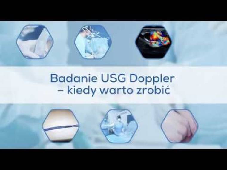 Badanie USG Doppler - kiedy warto zrobić