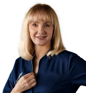 dr n. med. Misiak Małgorzata- anestezjolog pracująca w Klinice Flebologii.