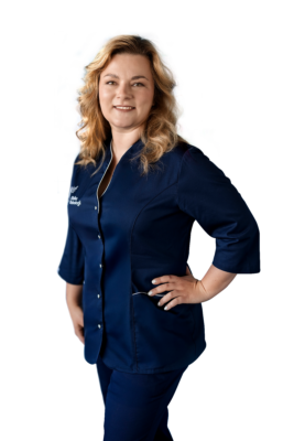 Dr Olga Stańkowska - anestezjolog z Kliniki Flebologii w Warszawie (najlepszej kliniki żylnej w Polsce).