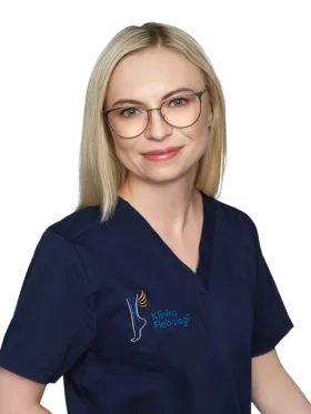 Agnieszka Bilicka chirurg dziecięcy flebolog w Klinice Flebologii w Warszawie.