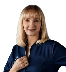 dr n. med. Misiak Małgorzata- anestezjolog pracująca w Klinice Flebologii.