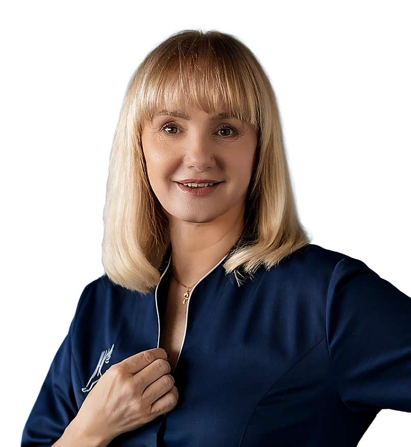 dr n. med. Misiak Małgorzata- anestezjolog pracująca w Klinice Flebologii.