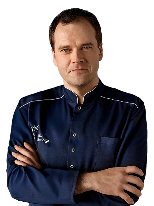 Dr n. med. Marcin Napierała - chirurg i flebolog w Klinice Flebologii.