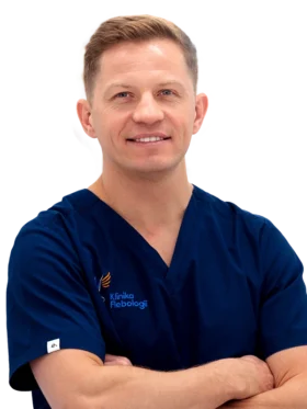 Filip Czaja – fizjoterapeuta i osteopata w Klinice Flebologii. Założyciel HealthPlace.