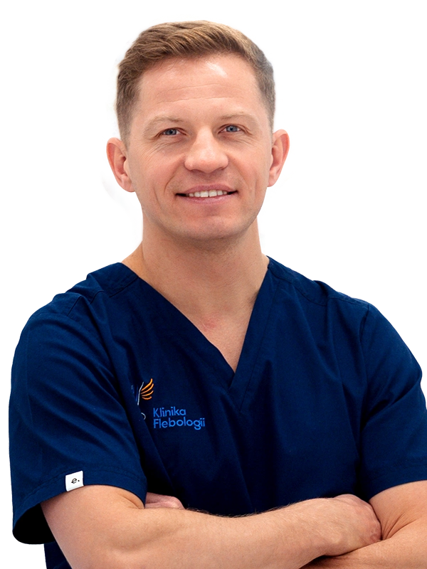 Filip Czaja – fizjoterapeuta i osteopata w Klinice Flebologii. Założyciel HealthPlace.