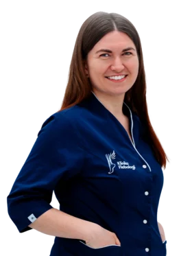 Fizjoterapeutka Sylwia Kolecka prowadzi terapię uroginekologiczną FizjoPelvi w Klinice Flebologii w Warszawie