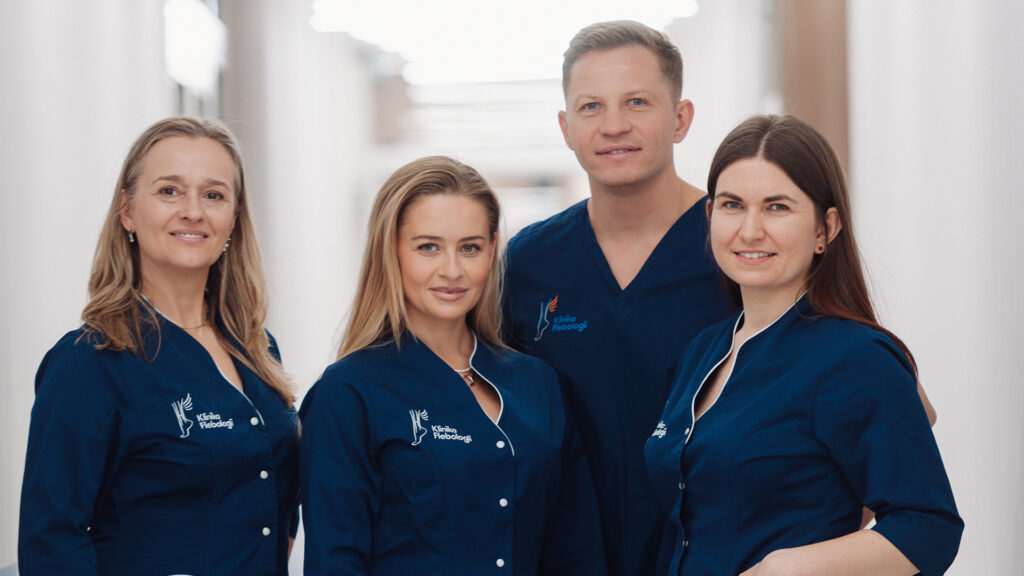 Zespół fizjoterapeutyczny - Klinika Flebologii w Warszawie. Specjaliści z Health Place i FizjoPelvi.