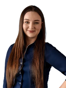 Klaudia Bazanowska - pielęgniarka z Kliniki Flebologii w Warszawie.