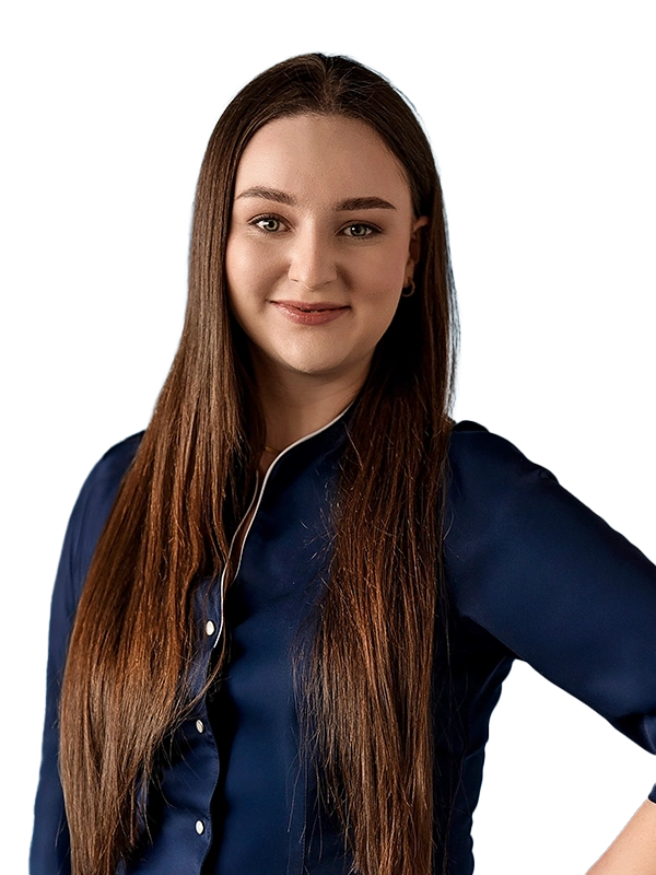 Klaudia Bazanowska - pielęgniarka z Kliniki Flebologii w Warszawie.