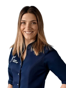 Anna Łukasik - fizjoterapeutka uroginekologiczna, ambasadorka LPF - w Klinice Flebologii.