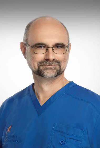 Dr hab. n. med. Tomasz Grzela  | © Klinika Flebologii
