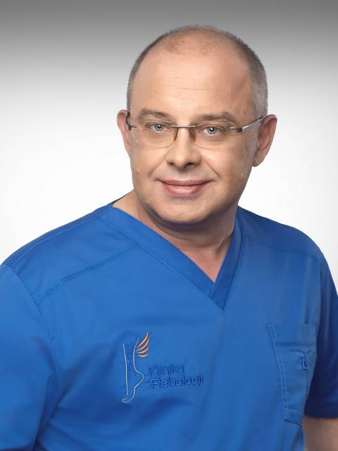 Dr Maciej Chwaliński - Klinika Flebologii - najlepsi flebolodzy w Polsce